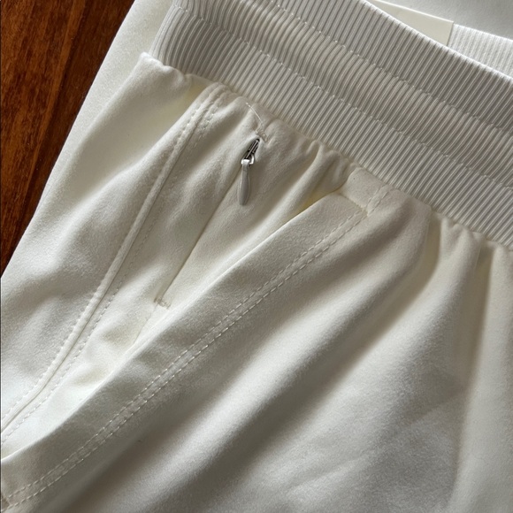 NWT Women’s Rachel Zoe Luxe Cream Jogger Pants XL - Picture 5 of 11